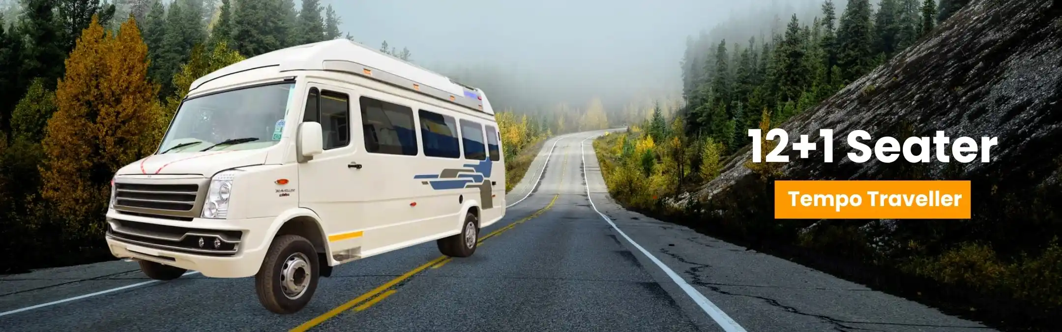 12-Seater Tempo Traveller Udaipur