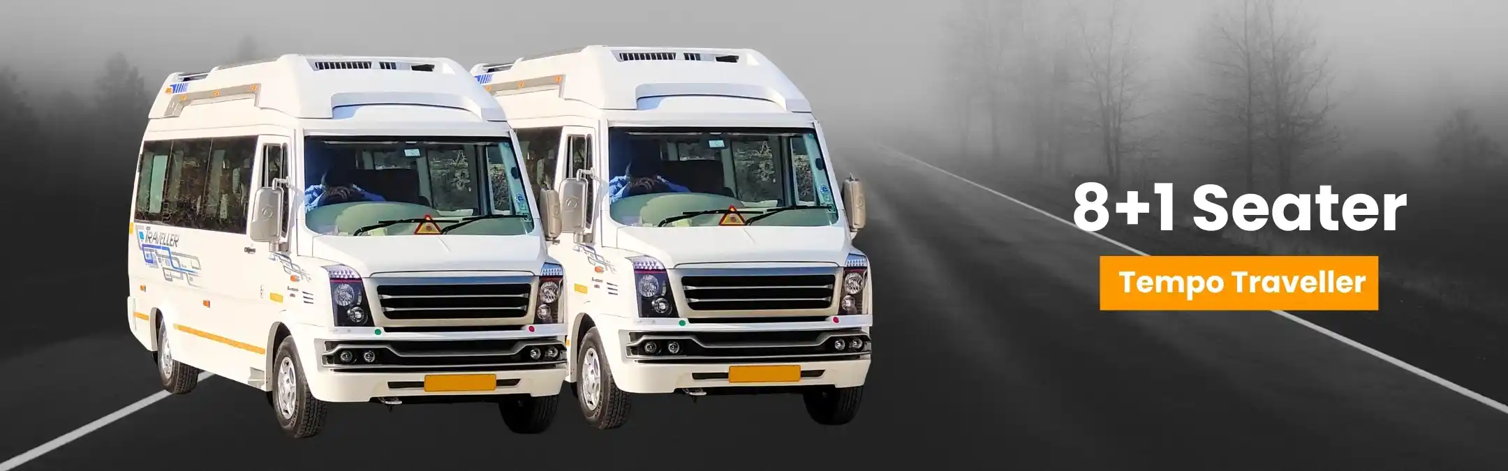 8-Seater Tempo Traveller Udaipur