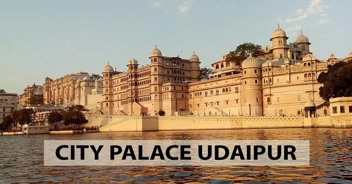 City Palace Udaipur