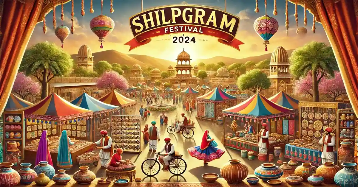 Shilpgram Festival Udaipur 2024