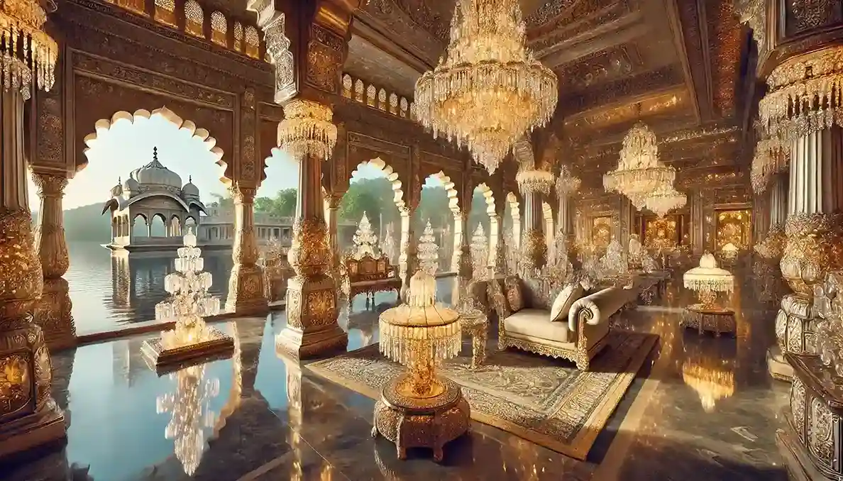 Crystal Gallery City Palace Udaipur