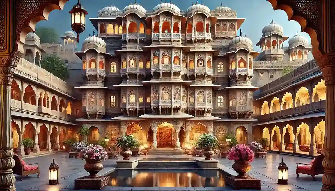 Zenana Mahal City Palace Udaipur