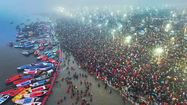 A Glimpse into Kumbh Mela's History