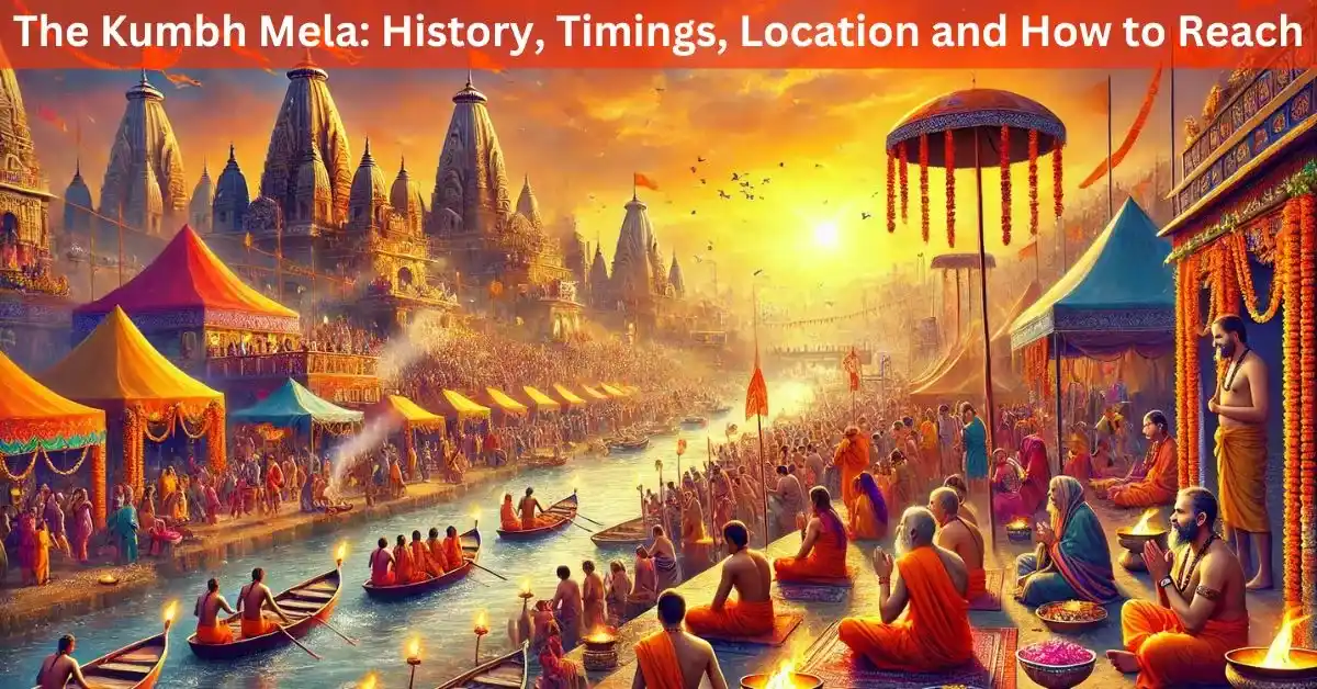 The Kumbh Mela: History, Timings, Location and How to Reach