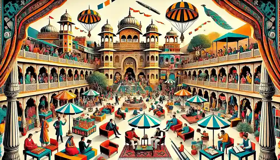 Jaipur Literature Festival / Fair