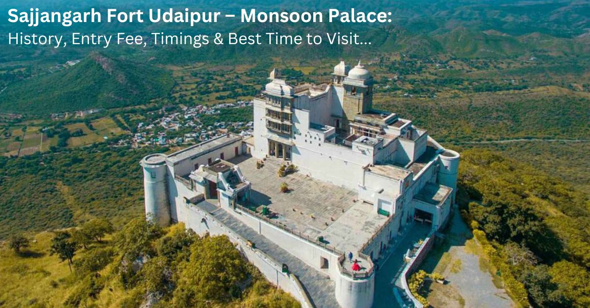 Sajjangarh Fort Udaipur