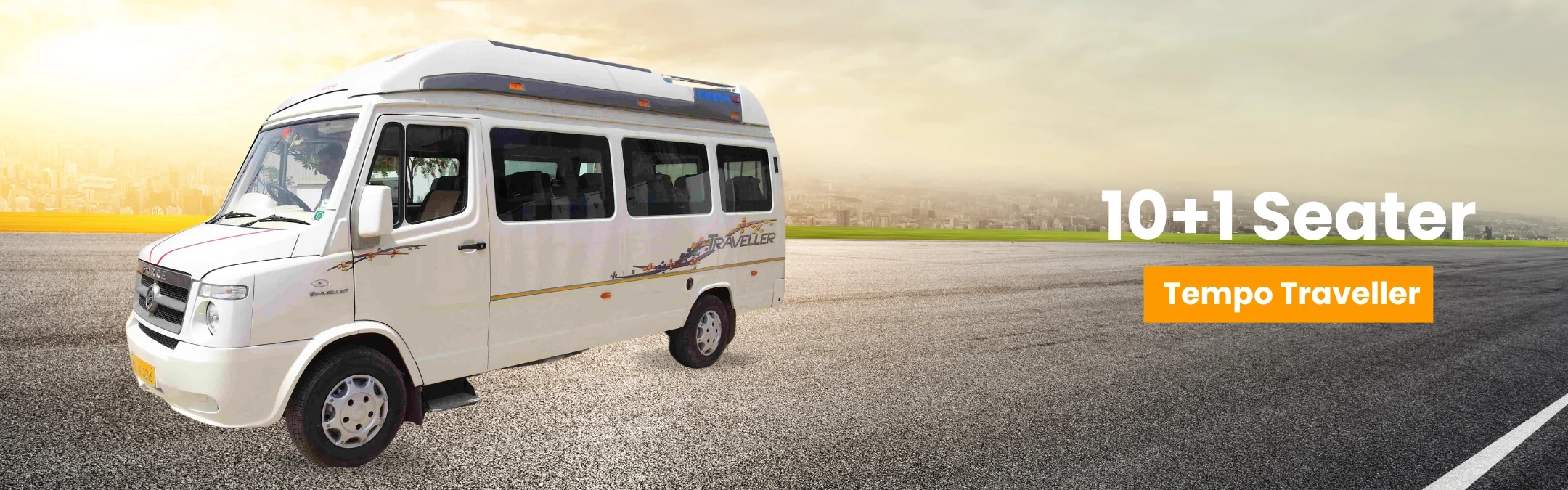 10 Seater Tempo Traveller Udaipur