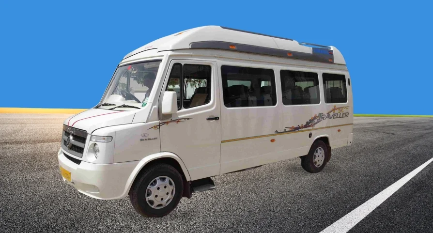 10 Seater Tempo Traveller Udaipur