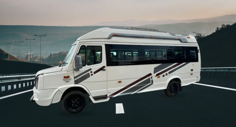 14 Seater Tempo Traveller Udaipur