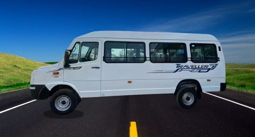 17 Seater Tempo Traveller Udaipur