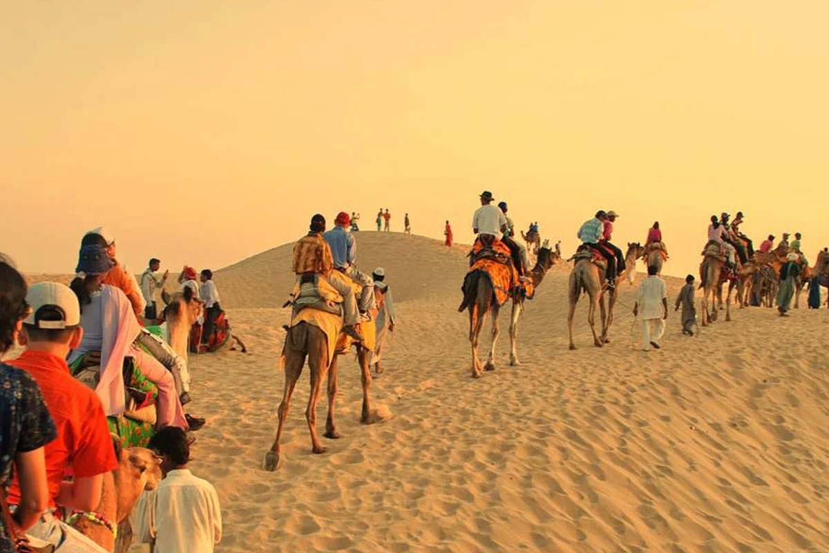 Jaisalmer Sightseen Tour