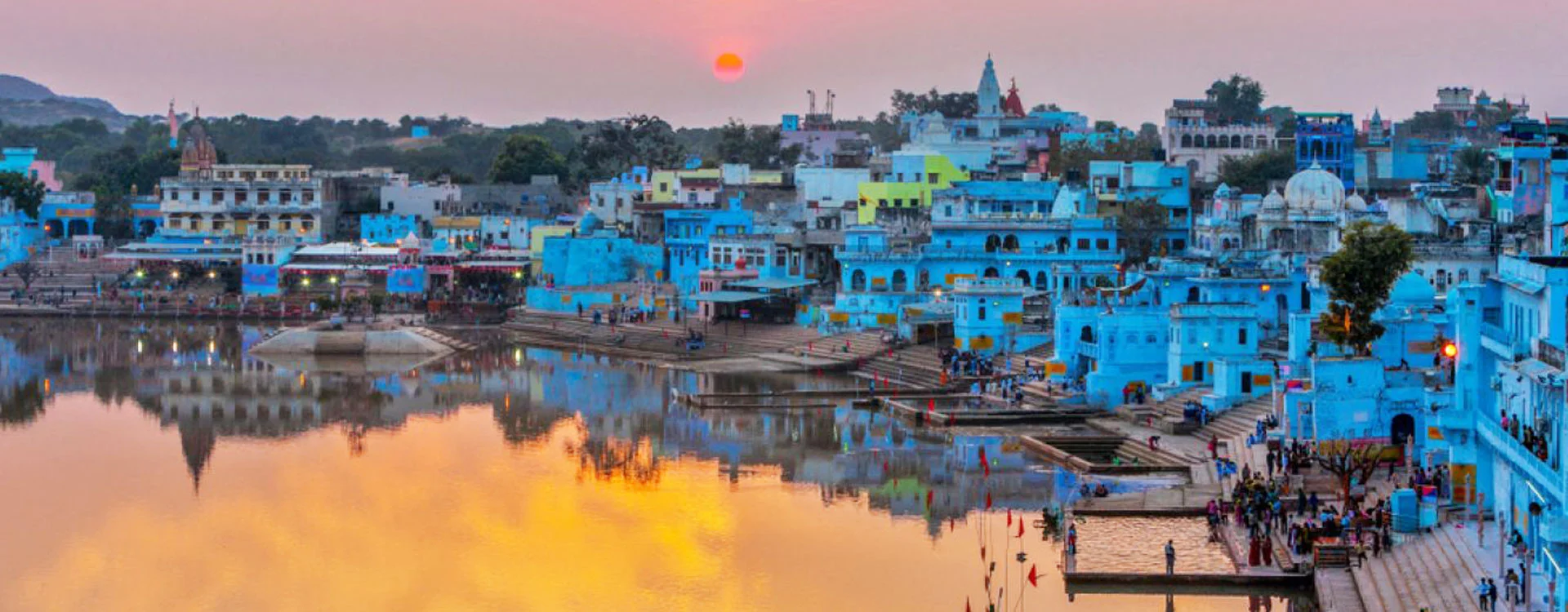 Golden Triangle Tour with Pushkar