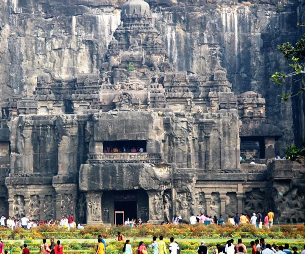 Ajanta Caves, Ajanta