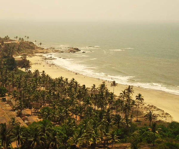 Anjuna Beach, Goa