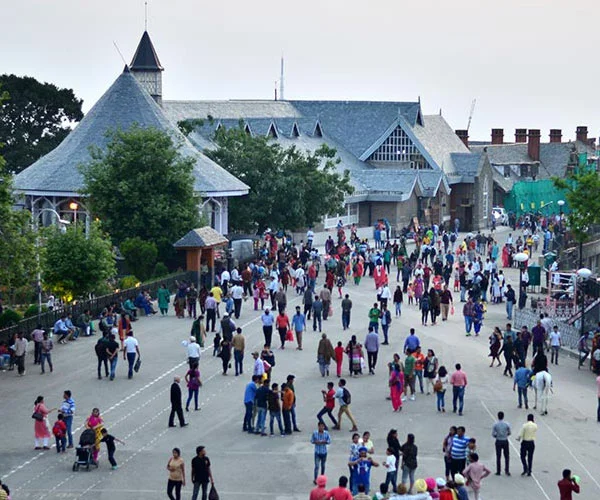 Ridge, Shimla