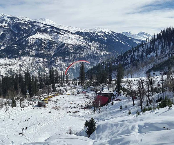 Solang Valley, Manali