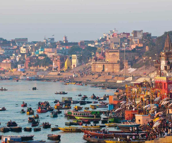 Ganga Lake Varanasi